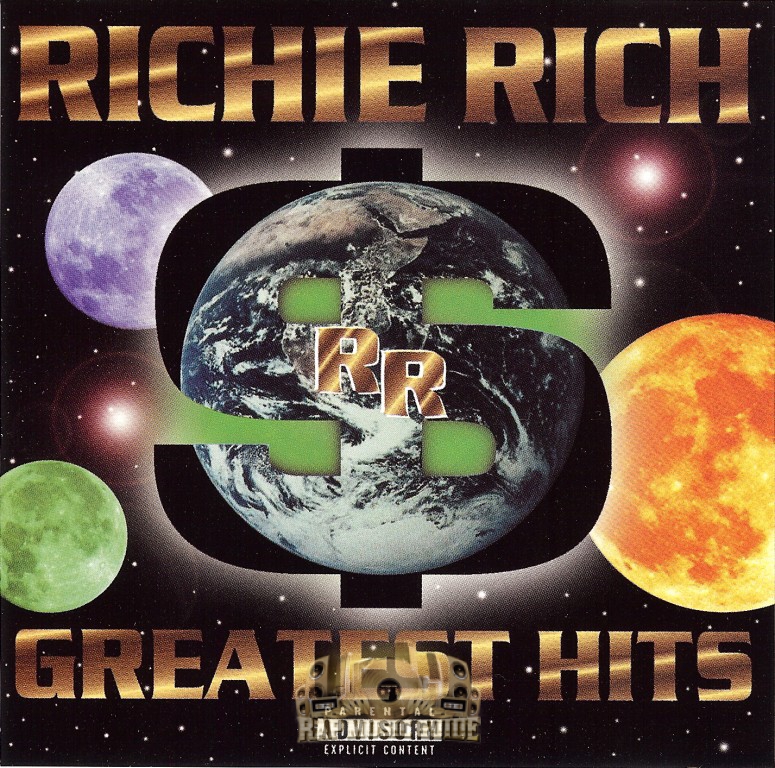 Richie Rich Greatest Hits CD Rap Music Guide richie-rich-greatest-hits-cd-rap-music-guide